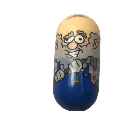 Series 2 Mighty Beanz #76 Farmer Bean From Rookie Farm Team Collectable Toy - Picture 1 of 5